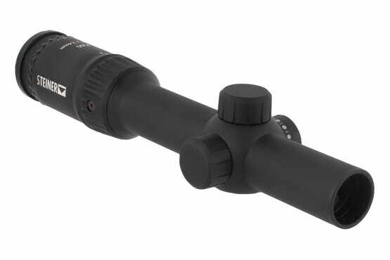 Steiner Optics P4Xi 1-4x24mm LPVO rifle scope with G1 reticle